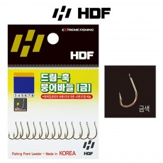 해동 HH-384 드림훅 붕어 금색 바늘 붕어바늘 민물낚시바늘
