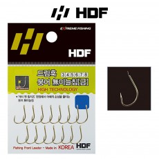 해동 HH-393 드림훅 붕어 무미늘침 금 낚시 바늘