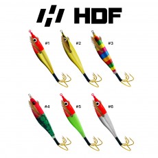 해동 FE-2605 타코 5발 미늘 에기 하드베이트 문어