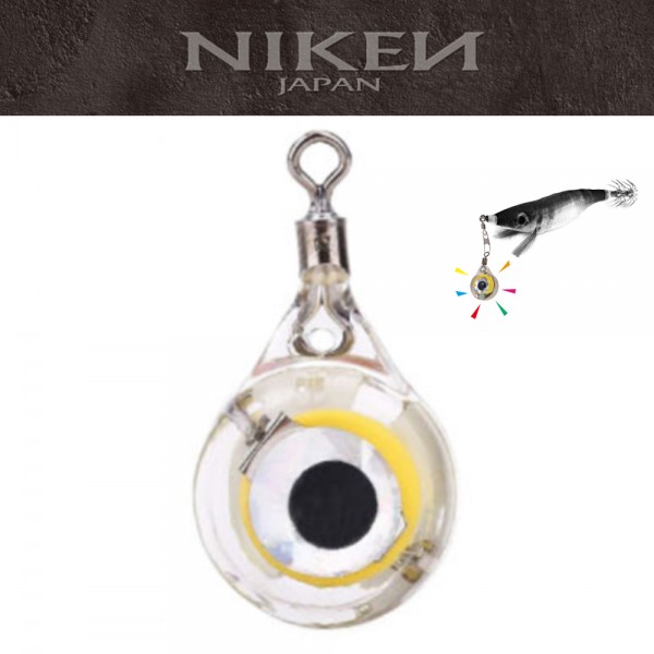 니켄 쭈꾸미 눈알 LED 집어등 점등형 집어등