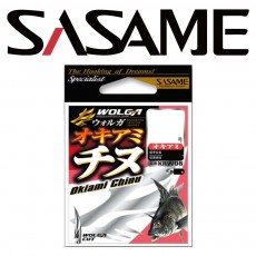 사사메 KRW-08 바다낚시바늘 감성돔바늘 핑크