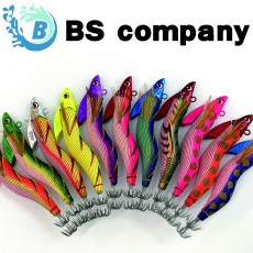 BS컴퍼니 스퀴드토이 메이플에기 오동목 팁런에기 하드베이트 무늬오징어 에기