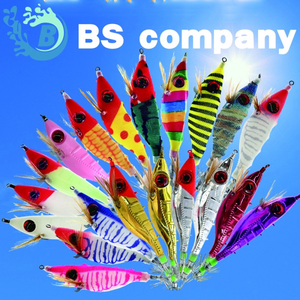 BS 스퀴드토이 왕눈이 삼봉에기 한치 갑오징어 두족류 문어