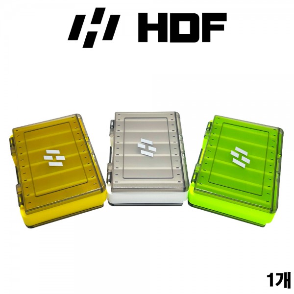 해동 HT-2538 양면 루어케이스 86 태클박스 135x 105x 30mm 루어 하드베이트 소형에기 보관용