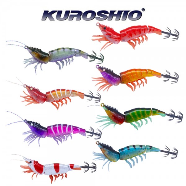 쿠로시오 2관절 오도리콤보 선상낚시 바다 낚시 채비 루어