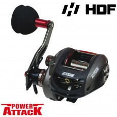 해동 파워 어택 베이트 캐스팅 릴 30 (우/좌핸들) 루어 선상 릴