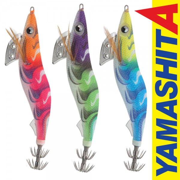 야마시타 에기왕 K네온 브라이트 2.5호 3.0호 3.5호 에기