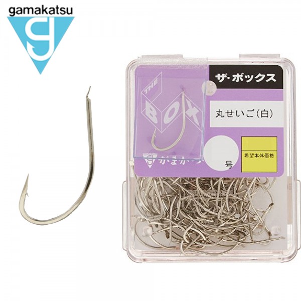 가마가츠 더 박스 환세이고 덕용 실버 바다바늘