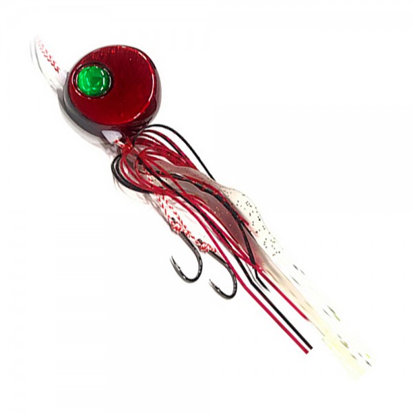 모어바이츠 부리러버 INHELIT 유동식 타이라바 100g LU-024 블랙 레드