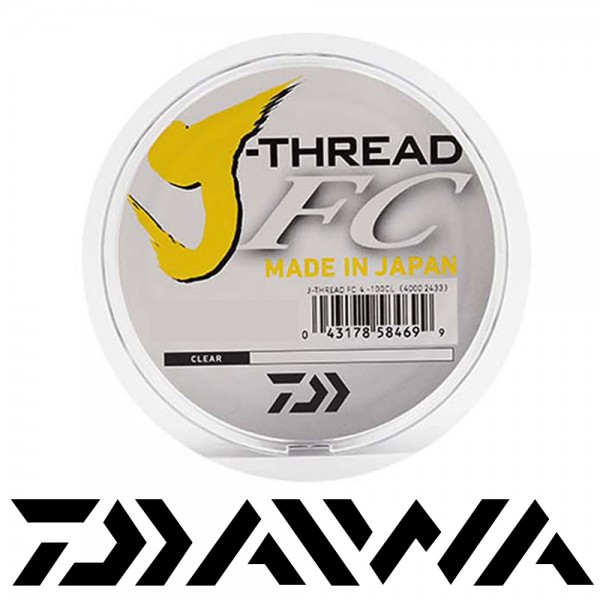 다이와 J-스레드 FC 카본줄 쇼크리더