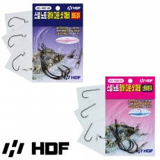 해동 HH-1868 스넬노트 광어 다운샷채비 대광어 우럭 매듭