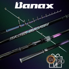 바낙스 다크 레이온 갯바위 낚시대 감성돔 참돔 벵에돔