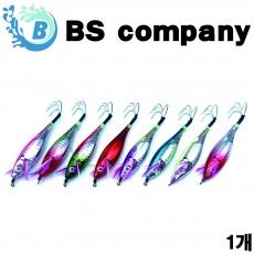 BS컴퍼니 타코레이저 4발에기 하드베이트 10cm 문어