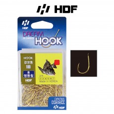 해동 HH-567 드림훅 감성돔 바늘 쌍등침 금색 덕용 지누