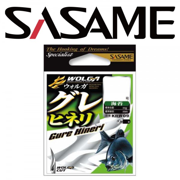 사사메 KRW-09 바다낚시바늘 노리구레 벵에돔 바늘