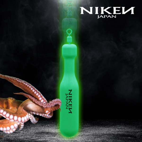 니켄 친환경 방망이 야광봉돌 쭈꾸미 심해 갑오징어 문어봉돌 고리봉돌 도래추