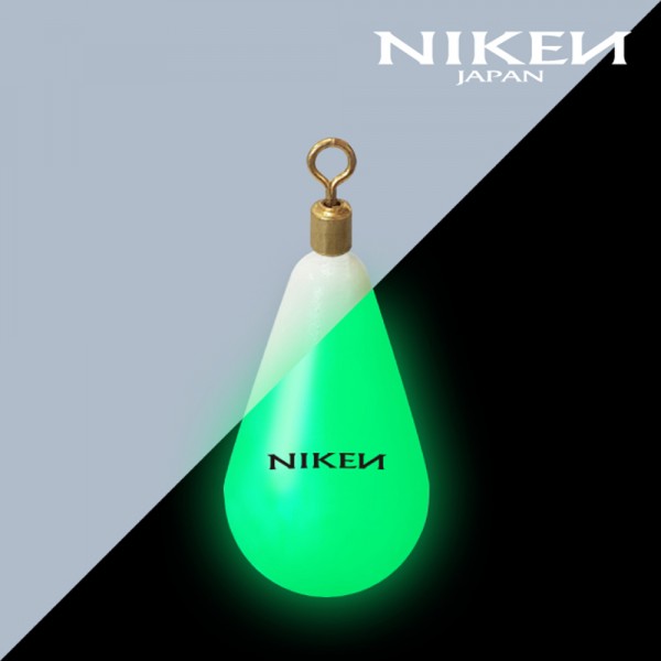 니켄 친환경 물방울 야광봉돌 쭈꾸미 심해 갑오징어 문어봉돌 고리봉돌 도래추