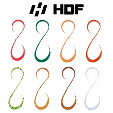 해동 FT-5034 더블윙즈 컬리 타이러버 스커트 참돔 타이라바