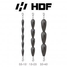 해동 HF-1893 분할 순강수중 찌 바다 낚시 채비 정렬