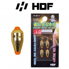 해동 HF-429 골드 순강 수중 바다 낚시 정밀 부력 채비 소품