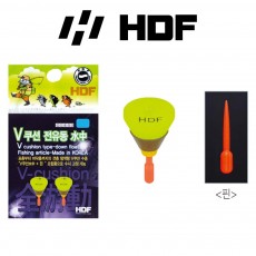 해동 HF-300 V쿠션 전유동 수중 고무 낚시 소품 완충제