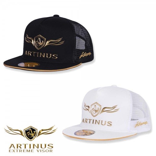 아티누스 AC-395 스냅백 메쉬 낚시 모자