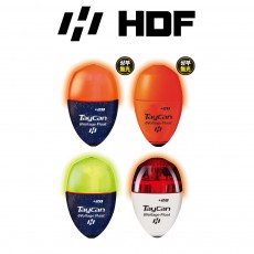 해동 타이칸 전자 구멍찌 6V 고출력 LED 고휘도 원투 바다 낚시찌