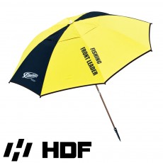 해동 HA-1161 피나투라 2단 방수 파라솔 47인치 옐로우 캠핑 낚시