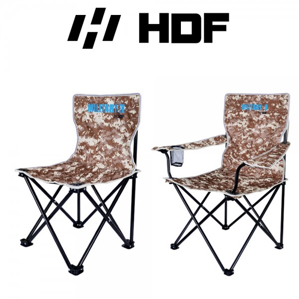 해동 밀리터리 낚시의자 캠핑 낚시 접이식 스틸 프레임
