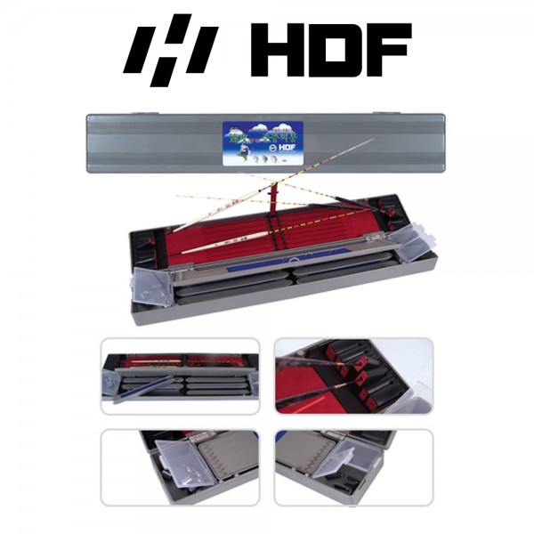 해동 HT-731 속공 중층찌통 세트 찌케이스 목줄함 원줄자새 소품통 내장