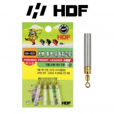 해동 HA-531 대물 투명 유동찌고무 1.9파이 실리콘 롤링도래 찌이탈방지