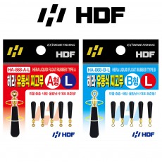 해동 HA-868 헤라 유동식 찌고무 대구경 롤링도래 민물 내림 중층 올림낚시 채비