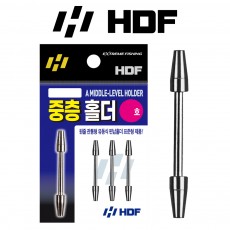 해동 HA-870 중층 홀더 편납 유동식 원줄 관통형 정밀 부력 조절 낚시소품