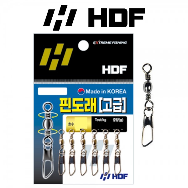 해동 HA-806 핀도래 고급 정규규격 낚시도래 낚시채비