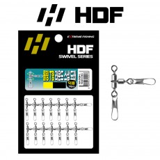 해동 HA-2434 롤링 T형 라운드 스냅 도래 덕용 대용량 벌크 가지채비