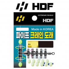 해동 HA-865 파이프 크레인 도래 우럭 배낚시 자작 채비 유동식