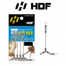 해동 HA-1839 쭈갑 삼각편대 주꾸미 갑오징어 낚시 채비 엉킴 방지