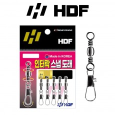 해동 HA-789 인터락 스냅도래 고강력 대물 낚시 소품 라운드형 핀
