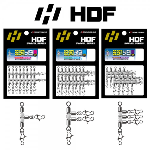 해동 타코 오뚜기 스냅도래 대용량 벌크 묶음 문어 갑오징어 채비