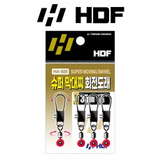 해동 HA-928 슈퍼 막대찌 회전도래 빅사이즈 유동구슬 줄빠짐 극대화