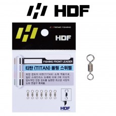 해동 HA-890 티탄 롤링 스위벨 일반도래 2배 강도 티타늄 합금 대물용 고강도 솔리드링