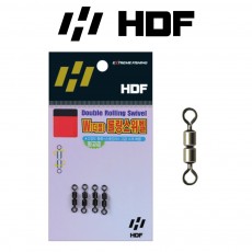 해동 HA-674 더블 롤링 스위벨 고강도 낚시도래 줄꼬임방지 양방향 회전도래