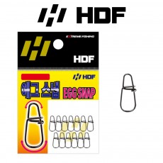 해동 HA-1680 에그 스냅 낚시도래 스테인리스 크로스 잠금 고강력