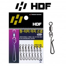 해동 HA-839 원터치 이지 스냅 롤링도래 낚시 연결고리 루어 채비 교체