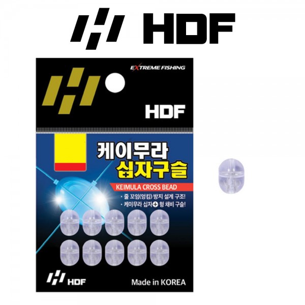 해동 HA-591 케이무라 십자 구슬 줄꼬임방지 정밀설계 선상 자작채비