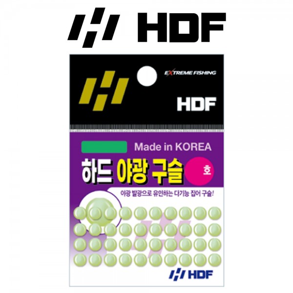 해동 HA-658 뉴 하드 야광구슬 집어옥 실리콘 갈치 볼락 낚시 소품