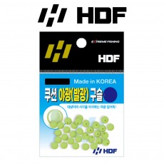 해동 HA-660 쿠션 야광(발광) 구슬 집어옥 실리콘 갈치 볼락 낚시 소품
