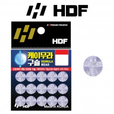 해동 HA-661 케이무라 자외선 형광 구슬 낚시 유동 채비 하드 소품