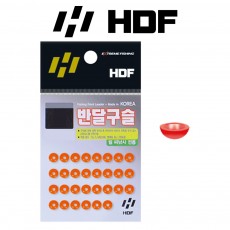 해동 HA-669 반달구슬 전사이즈 릴찌낚시 필수 채비 소품