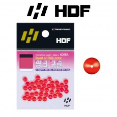 해동 HA-642 핑크구슬 고급 유동채비 낚시비드 낚시 소품